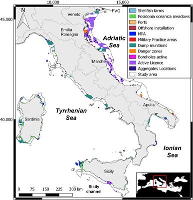 Site Suitability for Finfish Marine Aquaculture in the Central Mediterranean Sea